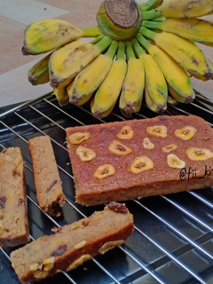 Foto resep Banana Cinnamon Cake (Gluten Free) No Mixer