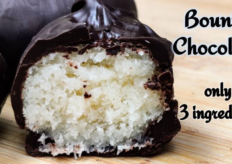 Easiest Way to Cook Delicious Homemade Bounty Chocolate