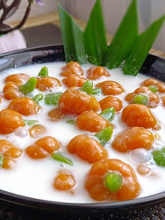 Foto resep 163. Bua Loy Pumkin | Candil Labu Kuning ala Tosika