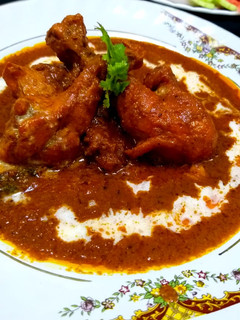 A picture of Tandoori Butter Chicken.