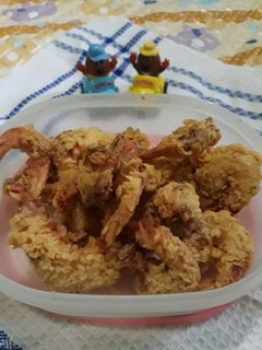 Foto resep Udang goreng tepung