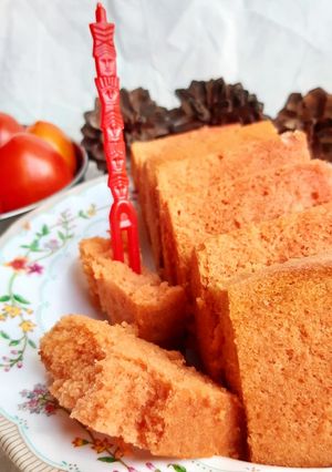 Foto resep Bolu tomat kukus