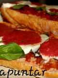 Panini caprese en cecofry 🍅🍙🍃
