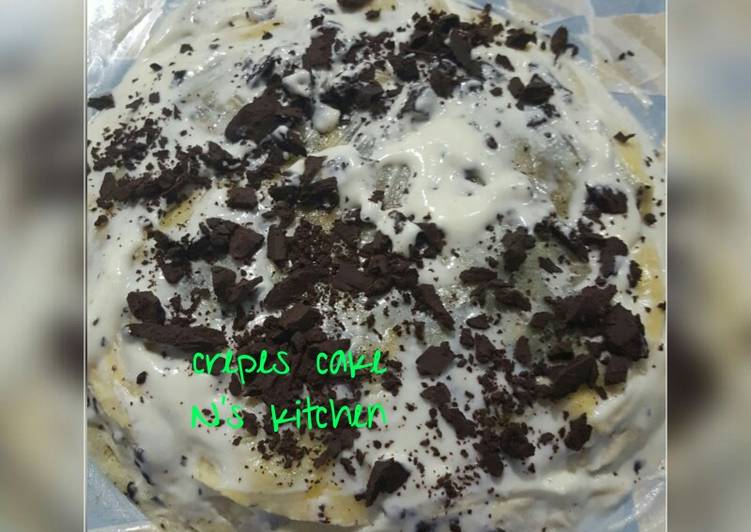 Cara Gampang Menyiapkan Crepes cake yang Lezat