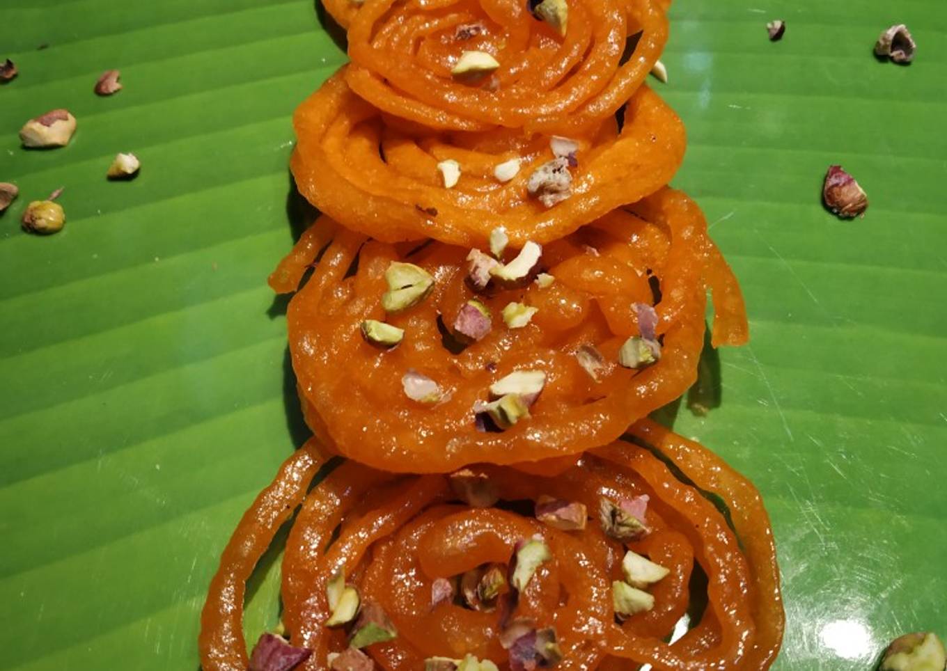 Instant Jalebis