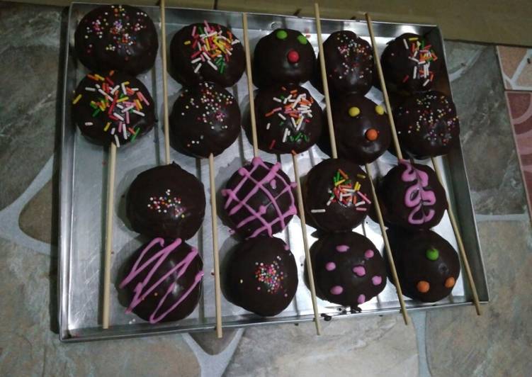 Sate donat (bola donat mini)