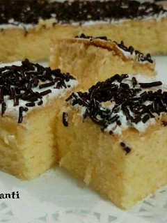 Foto resep Bolu jadul vanila ekonomis