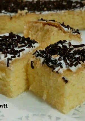 Foto resep Bolu jadul vanila ekonomis