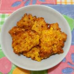 A picture of Bakwan Jagung.