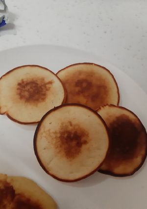 蜂蜜豆漿鬆餅 的食譜成品照片
