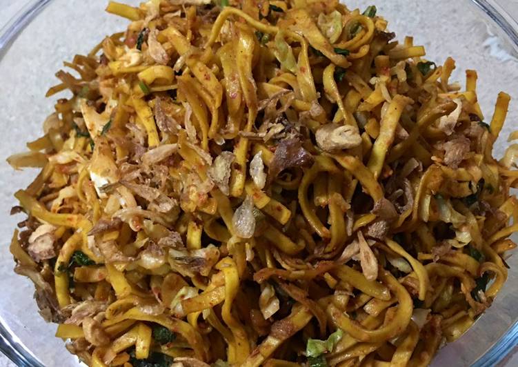 Resep Mie Goreng Padang, Lezat