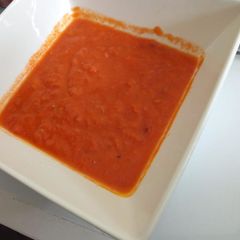 A picture of Tomato Lime sauce.