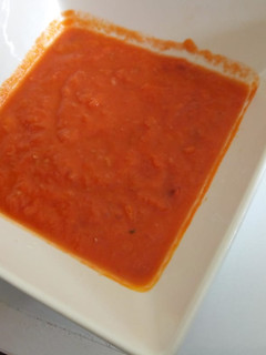 A picture of Tomato Lime sauce.