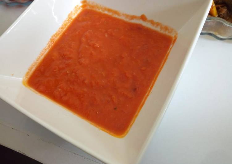 Easiest Way to Make Any-night-of-the-week Tomato Lime sauce