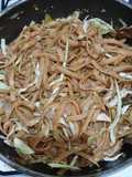 Chow mein panda style