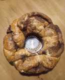 Queque de rollitos de canela