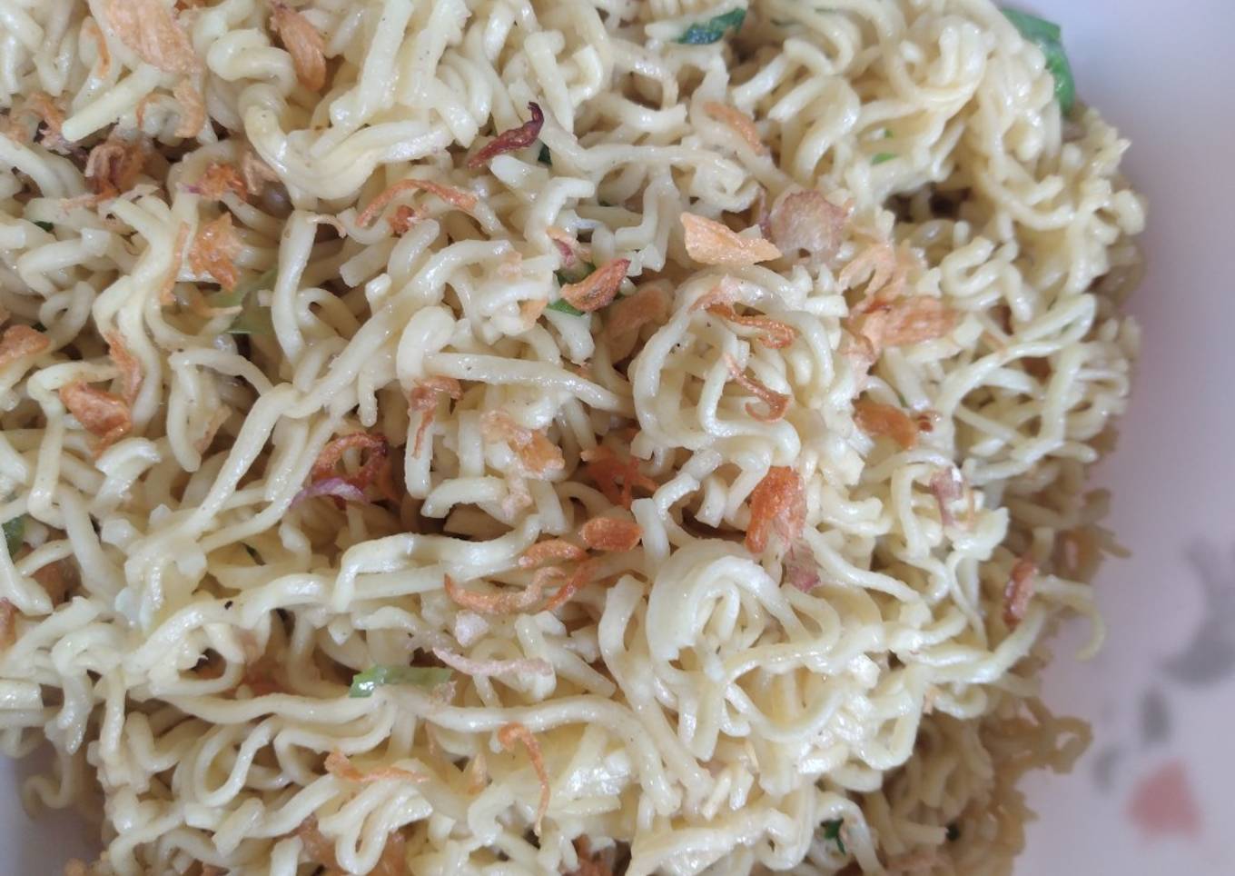 Mie goreng simple