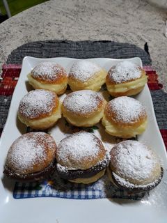 Una foto de Pan de leche rellenos