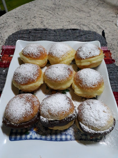 Una foto de Pan de leche rellenos