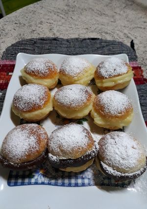 Una foto de Pan de leche rellenos