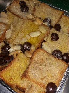 Foto resep Puding roti/Bread pudding