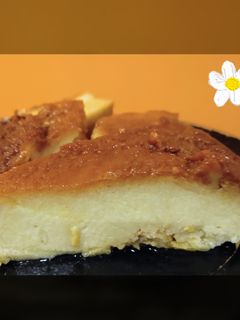 Una foto de Budín de Pan 🍮🥖🌼
