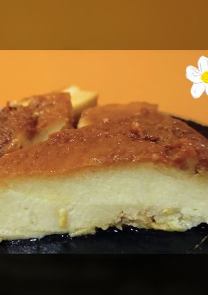 Una foto de Budín de Pan 🍮🥖🌼
