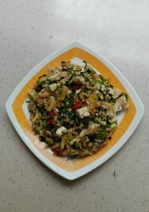 Una foto de Ensalada Mil Colores