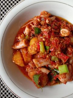 Foto resep Sambal Cumi Asin