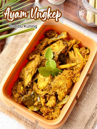 Cara Gampang Membikin Resep Ayam Ungkep Bumbu Kuning yang Bikin Ngiler Anti Ribet, Mantap Sekali