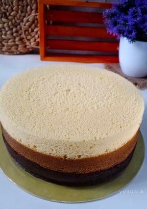 Foto resep Bolu tiramisu kukus