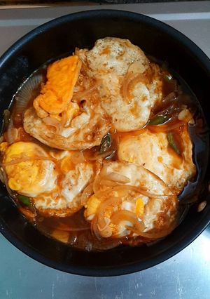 Foto resep Sayur Telur Ceplok