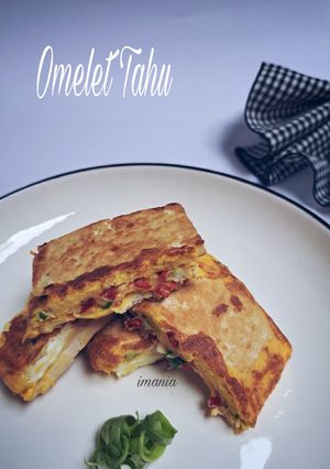 Foto resep Omelet Tahu