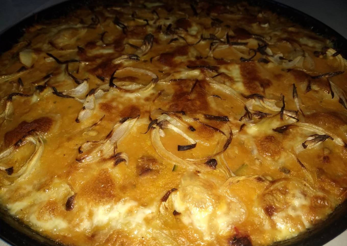 Pastel mix de carnes y puré