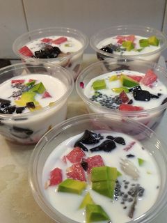 Foto resep Sop Buah kuah susu