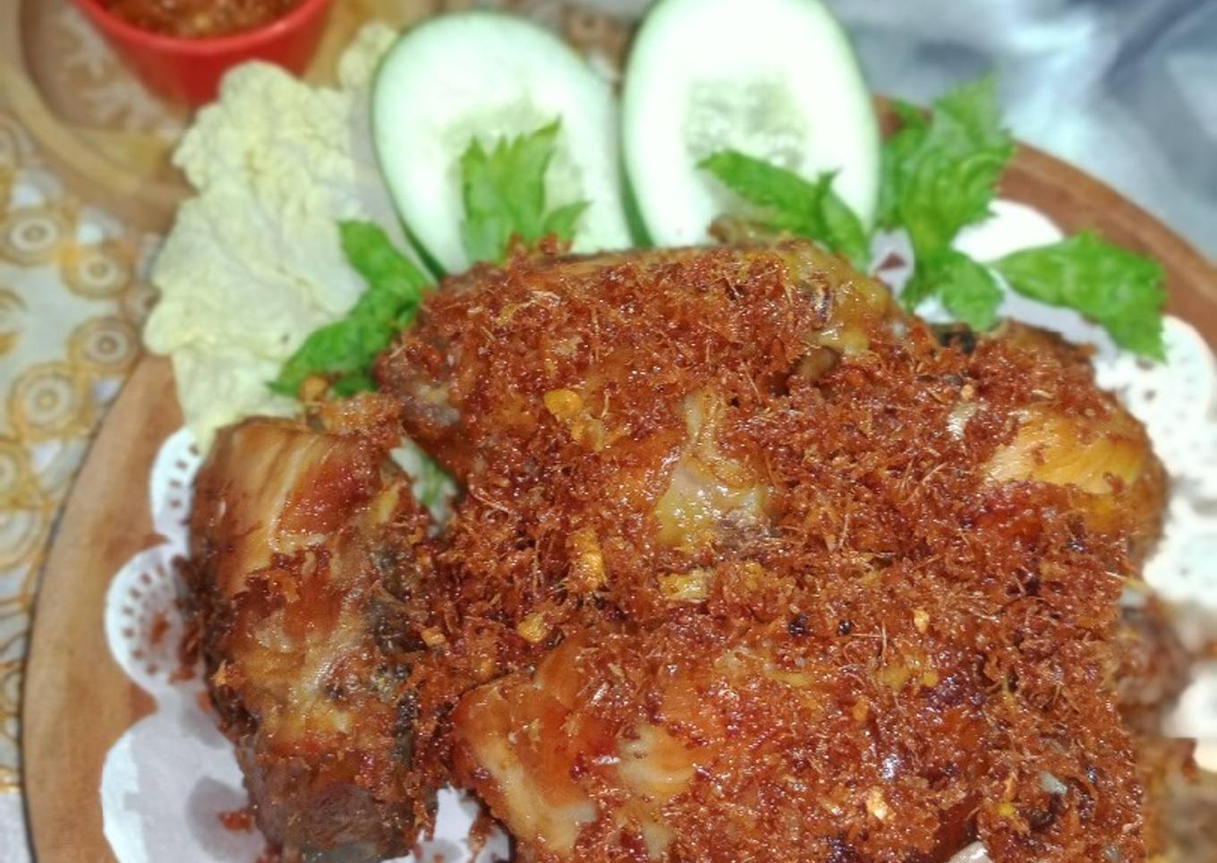 Ayam Laos / Ayam Lengkuas