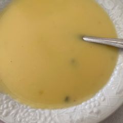 A picture of Cheesy Potato Soup.