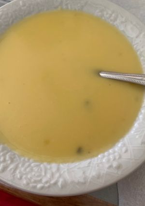 A picture of Cheesy Potato Soup.