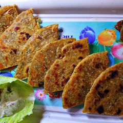 A picture of Cabbage Paratha.