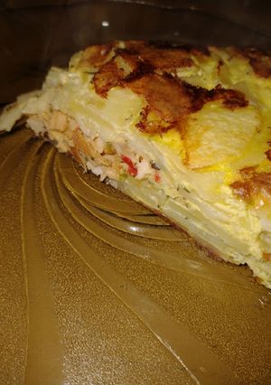 Una foto de Tortilla rellena