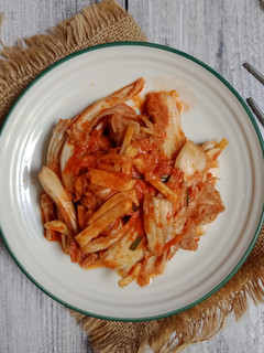 Foto resep Kimchi (Sawi dan Bengkuang)