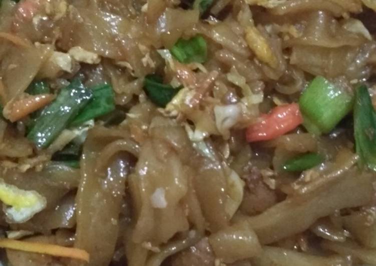 Bagaimana Mengolah Kwetiaw gr yang Bisa Manjain Lidah