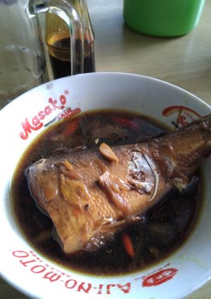Foto resep Bandeng kuah kecap