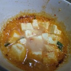 A picture of Instant paneer.