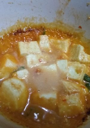 A picture of Instant paneer.