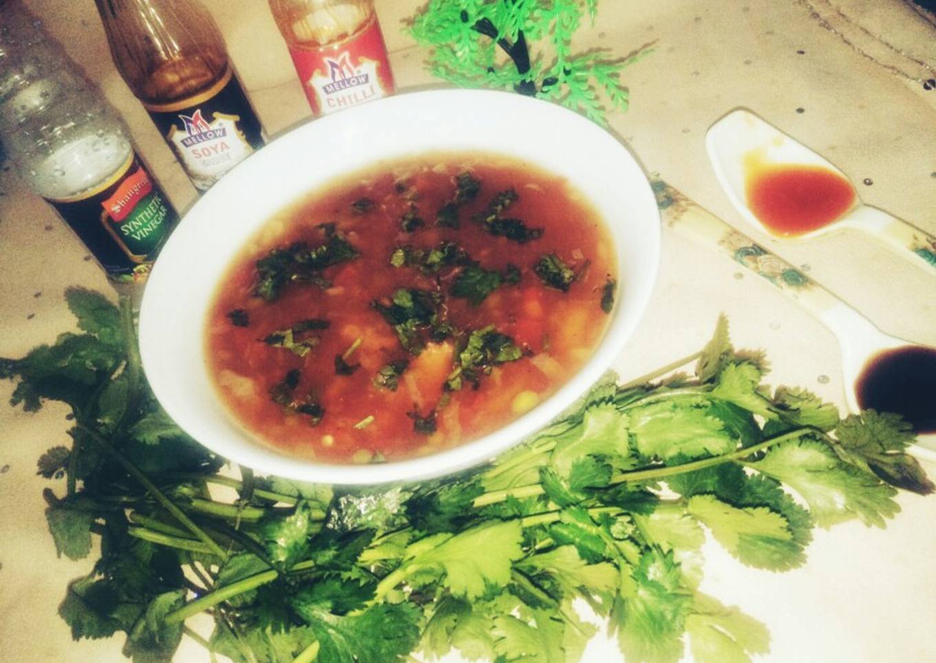 Vegetable soup