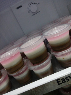 Foto resep Puding sutra 3 rasa