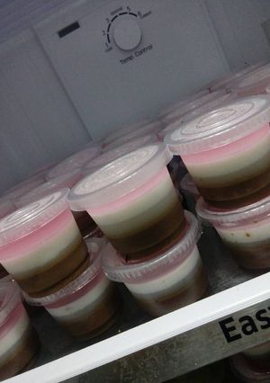 Foto resep Puding sutra 3 rasa