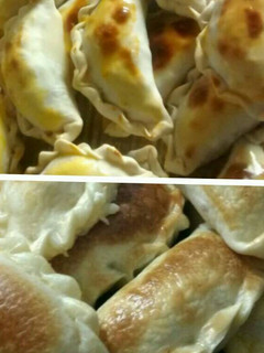 Una foto de Empanadas de carne picada fritas y al horno