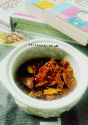 Foto resep Kambing Oseng Kecap